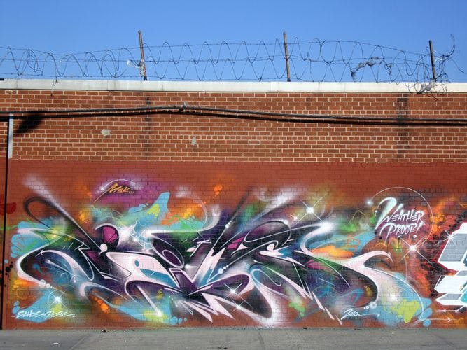  by Rime in Los Angeles