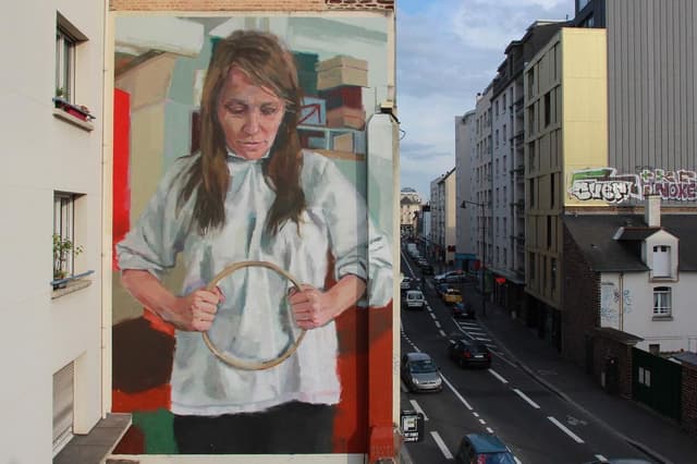 by Helen Bur in Rennes